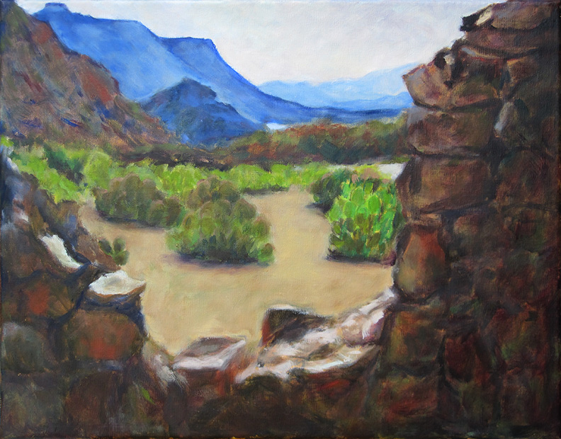 Stone Ruins, Big Bend National Park